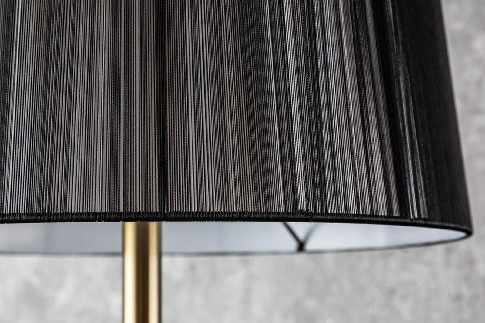 Lampa Lucie 160 cm czarno / złota / 41526 / INVICTA INTERIOR