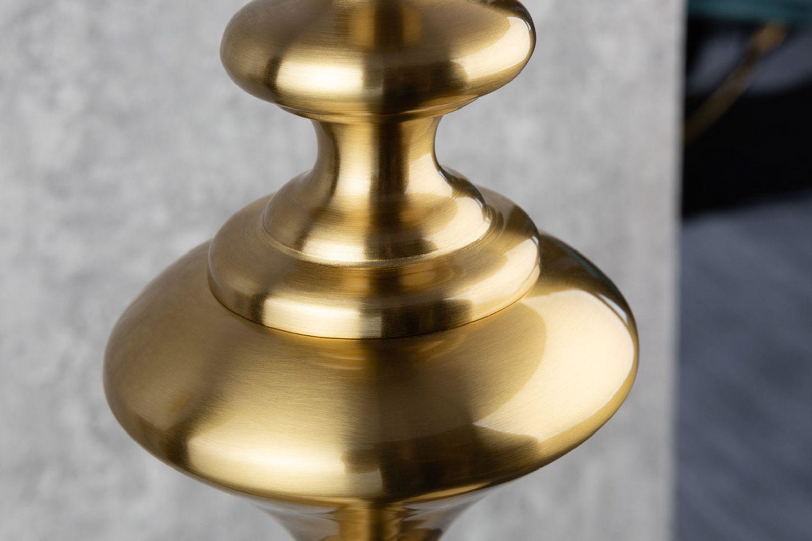 Lampa Lucie 160 cm czarno / złota / 41526 / INVICTA INTERIOR