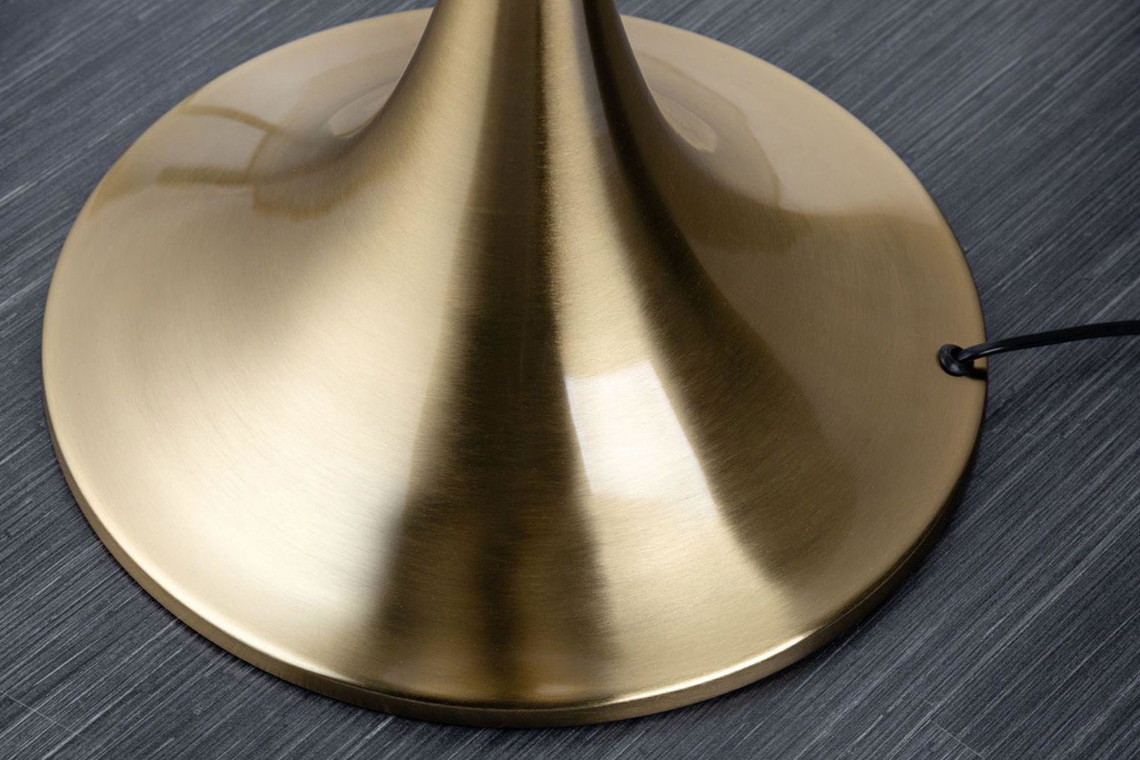 Lampa Lucie 160 cm czarno / złota / 41526 / INVICTA INTERIOR