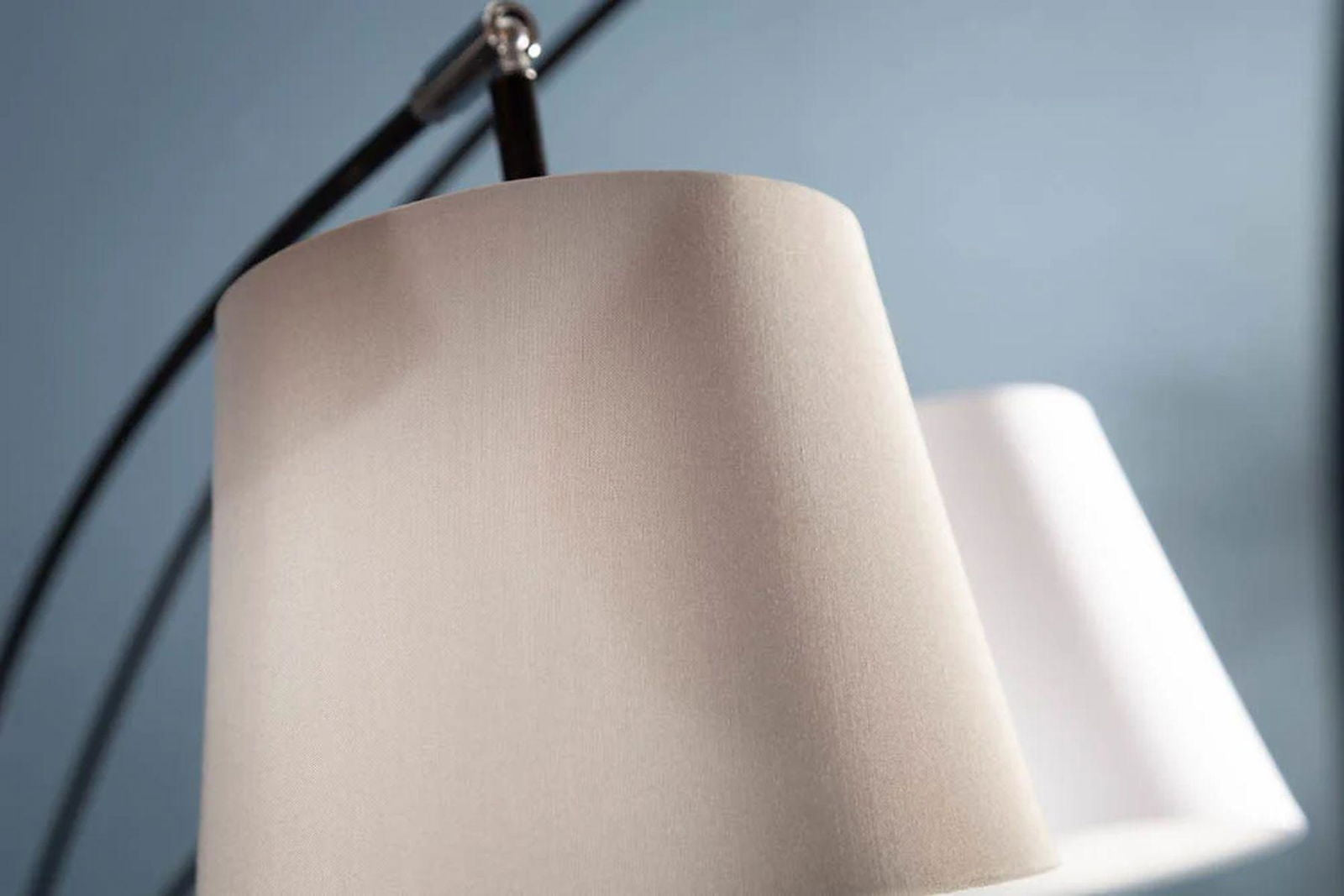 Lampa Podłogowa Levels Czarna / szara / 36398 / INVICTA INTERIOR