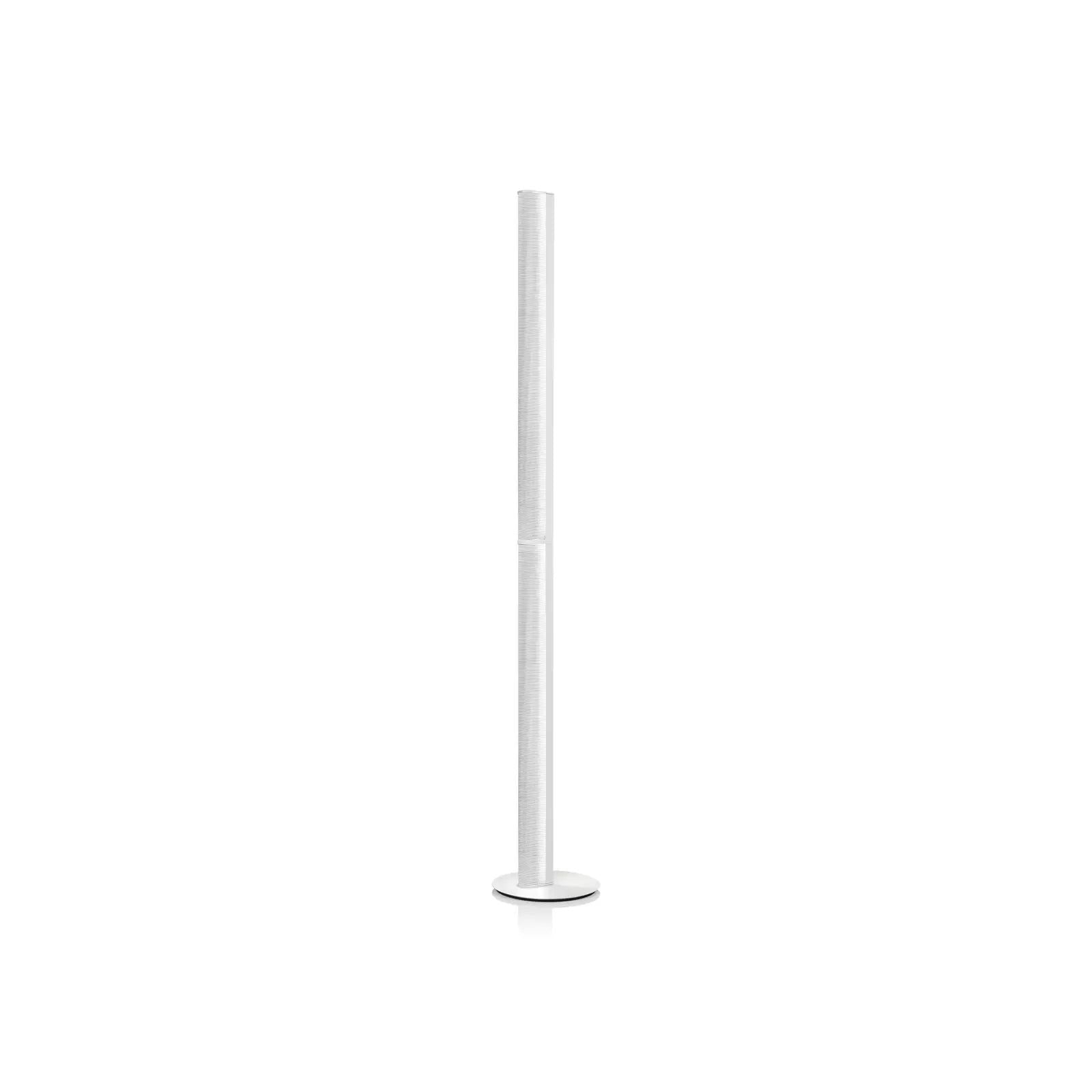 Lampa podłogowa LED Slamp Modula linear, kryształ, jasnoszary