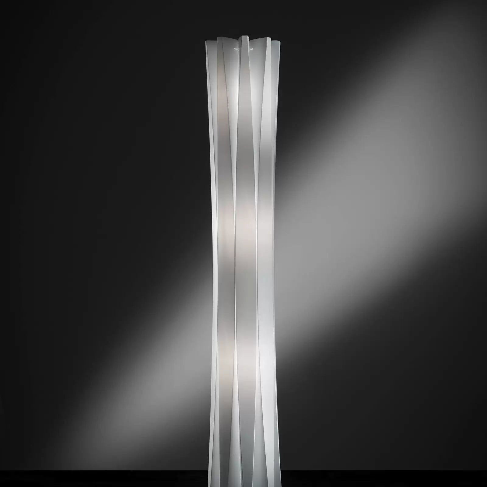Lampa stojąca Slamp Bach, wysokość 161 cm, biała