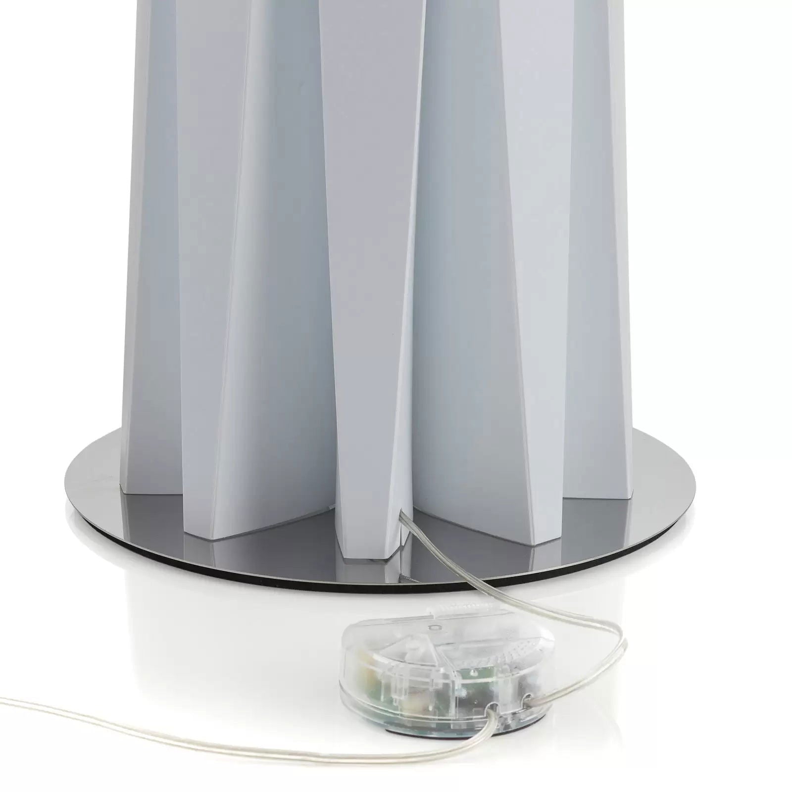 Lampa stojąca Slamp Bach, wysokość 161 cm, biała