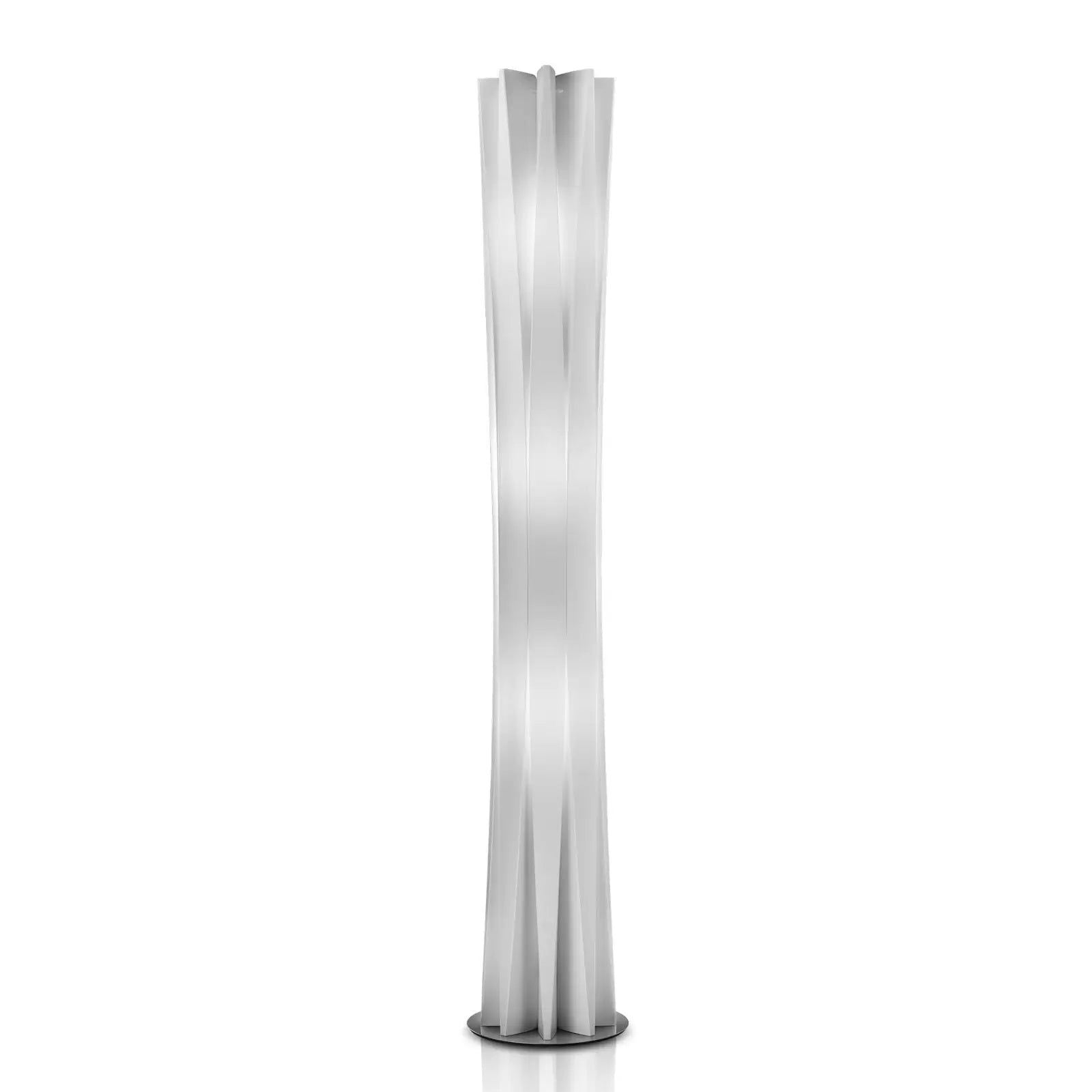Lampa stojąca Slamp Bach, wysokość 184 cm, biała