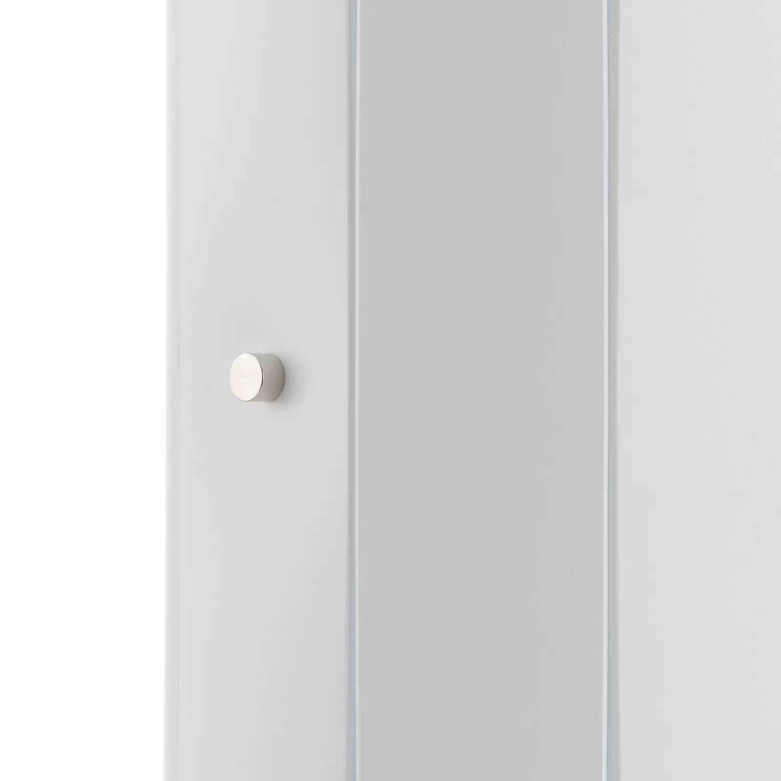Lampa stojąca Slamp Bach, wysokość 184 cm, biała