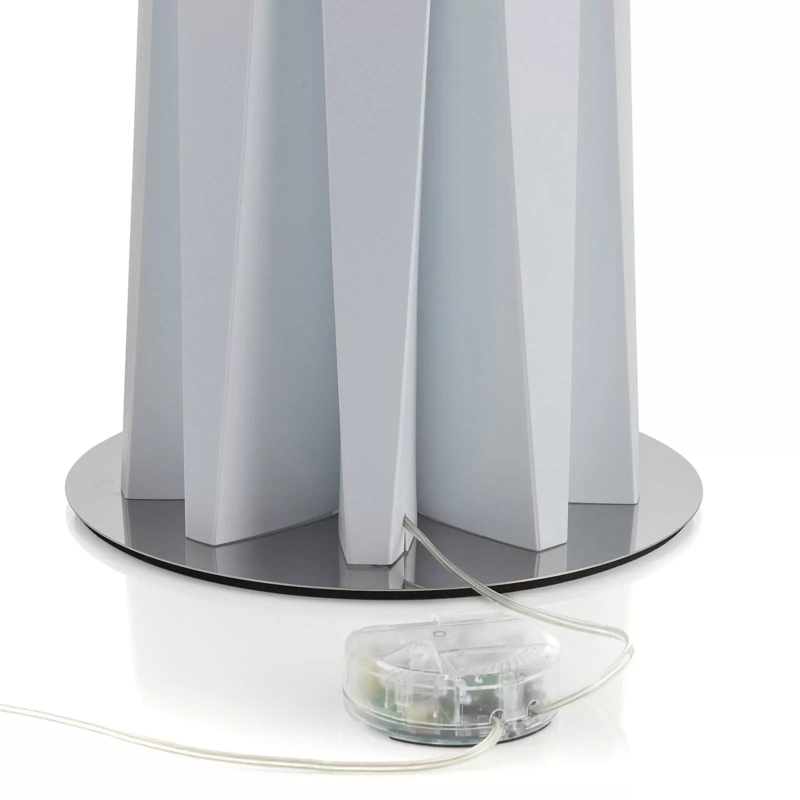 Lampa stojąca Slamp Bach, wysokość 184 cm, biała