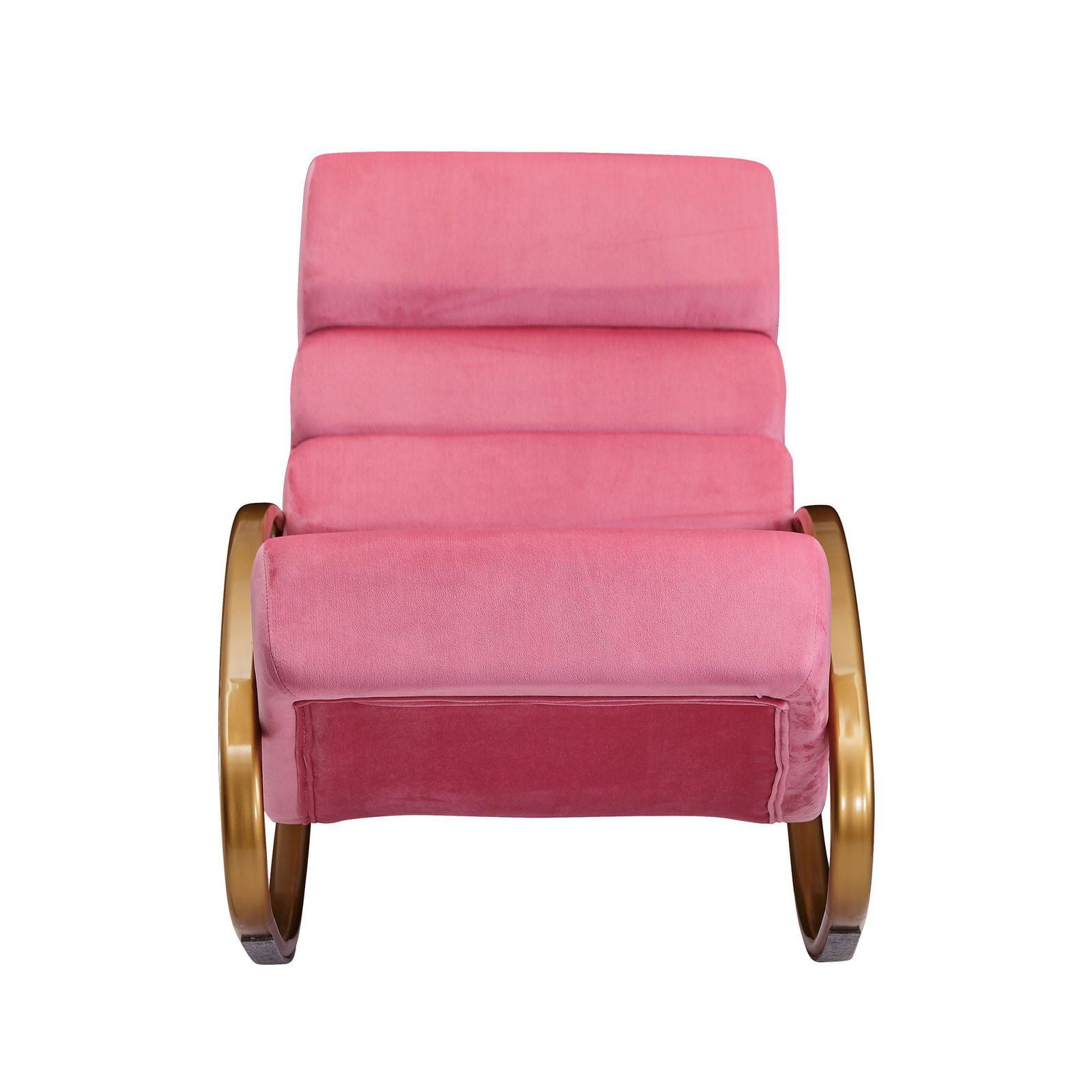 Leżanka Relax Lounger czerwona Wohnling / WL6.225