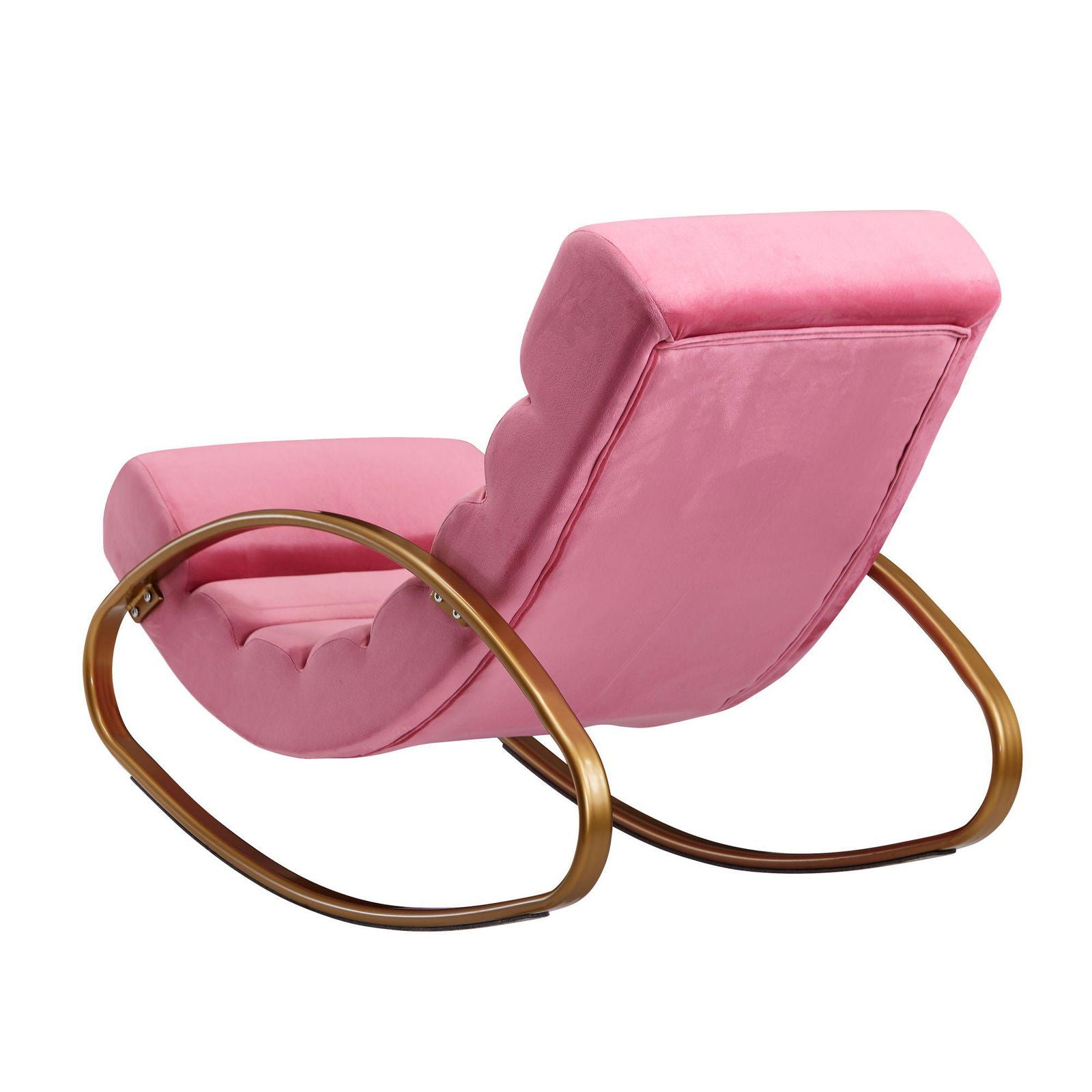 Leżanka Relax Lounger czerwona Wohnling / WL6.225