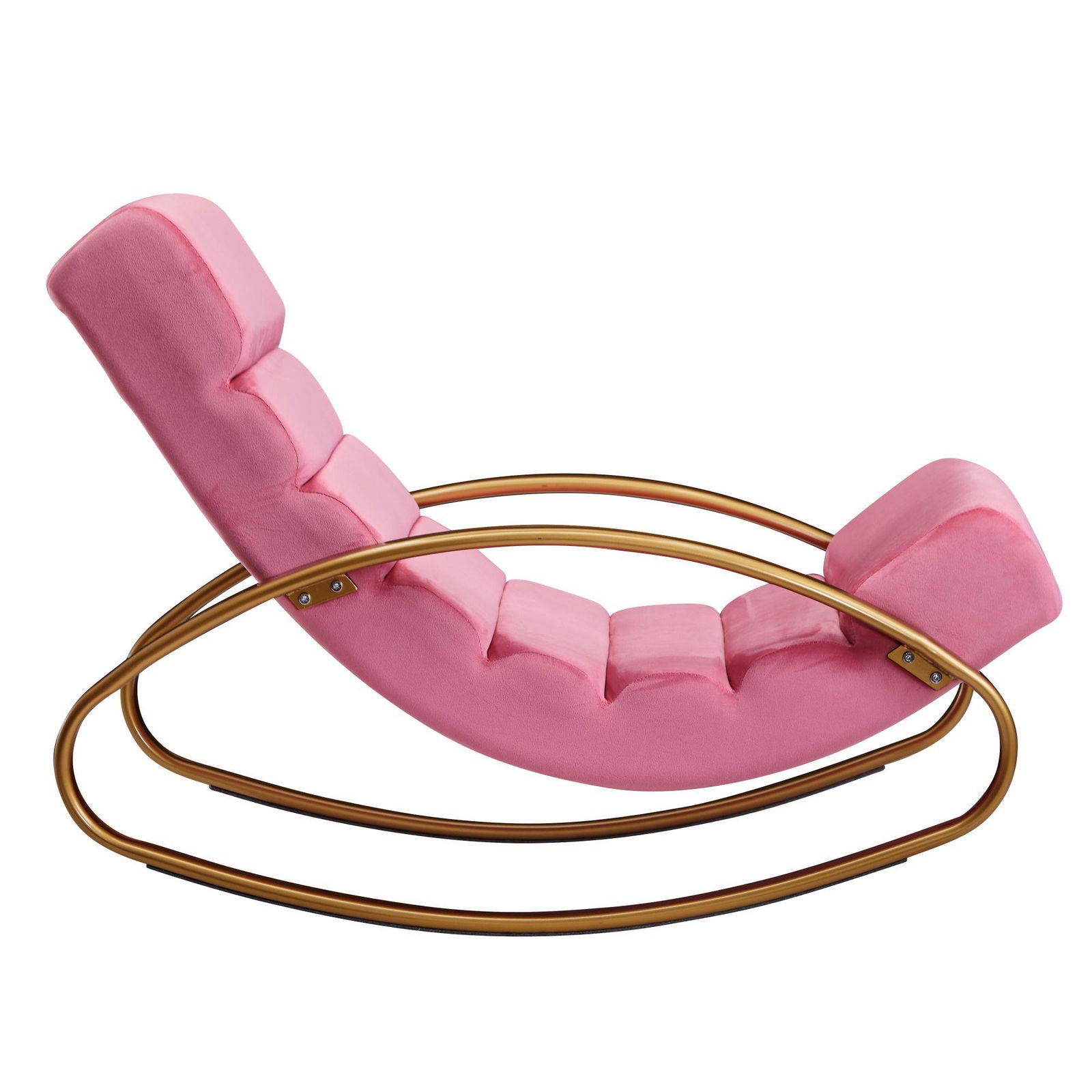 Leżanka Relax Lounger czerwona Wohnling / WL6.225