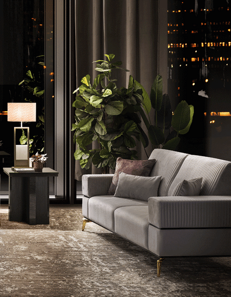 WŁOSKA NOWOCZESNA SOFA 2 OSOBOWA 200 CM MERIDIANA / ADORA ARREDOCLASSIC Arredoclassic