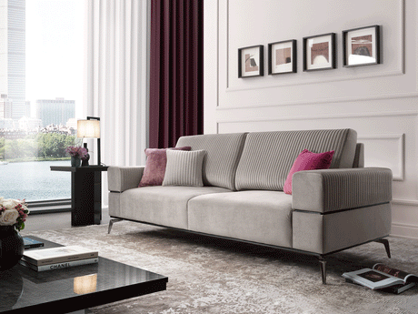 WŁOSKA NOWOCZESNA SOFA 2 OSOBOWA 200 CM MERIDIANA / ADORA ARREDOCLASSIC Arredoclassic