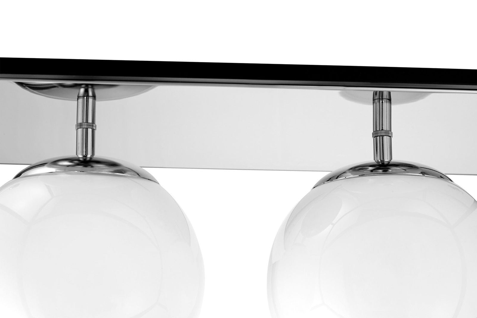 NOWOCZESNA LAMPA SUFITOWA CHROMOWANY PLAFON MALDINI W3