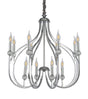 NOWOCZESNA LAMPA WISZĄCA CHROMOWANA ARCHETYPE W12