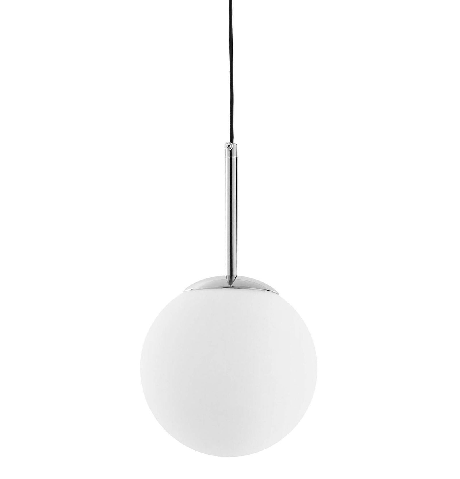 NOWOCZESNA LAMPA WISZĄCA CHROMOWANA FREDICA D15