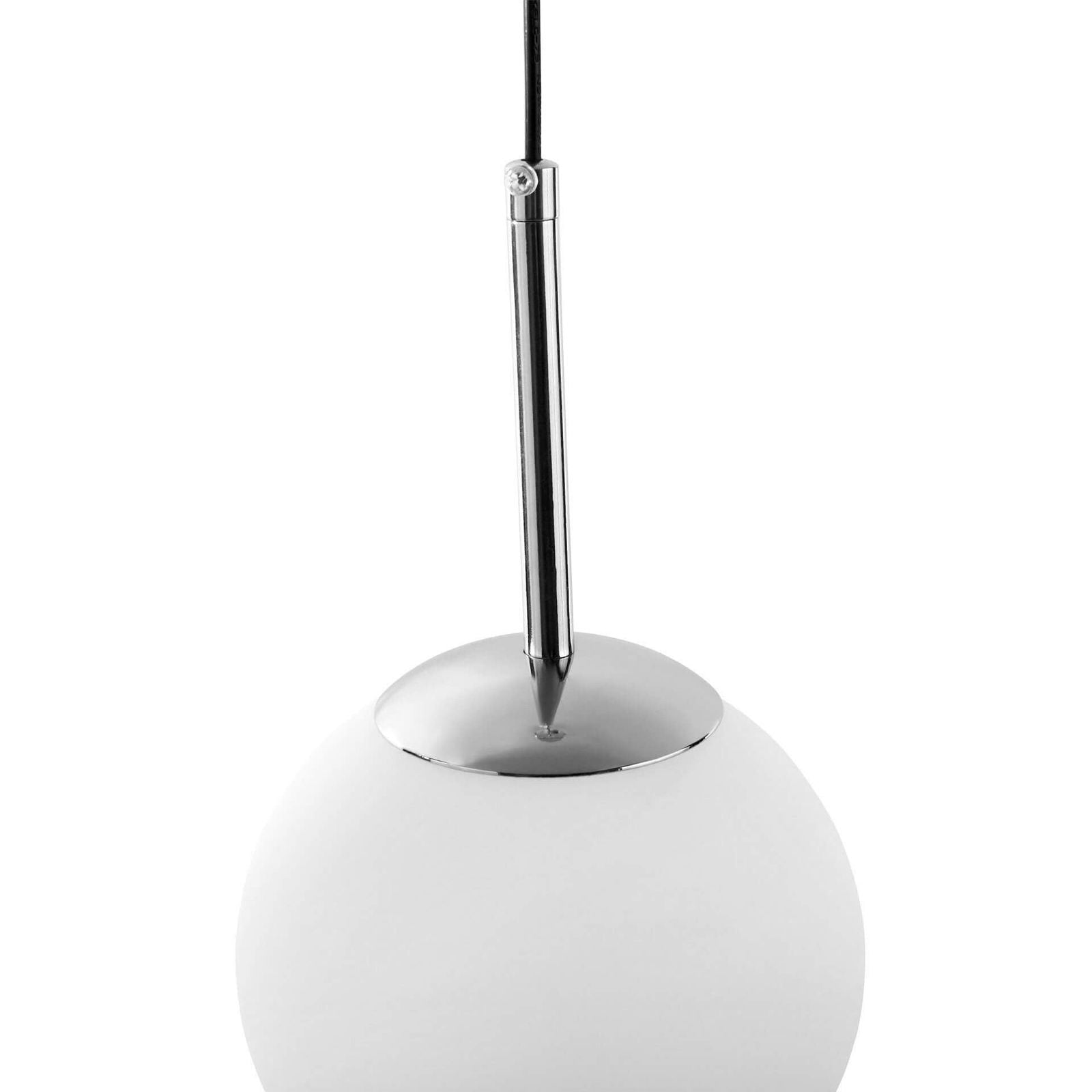 NOWOCZESNA LAMPA WISZĄCA CHROMOWANA FREDICA D15
