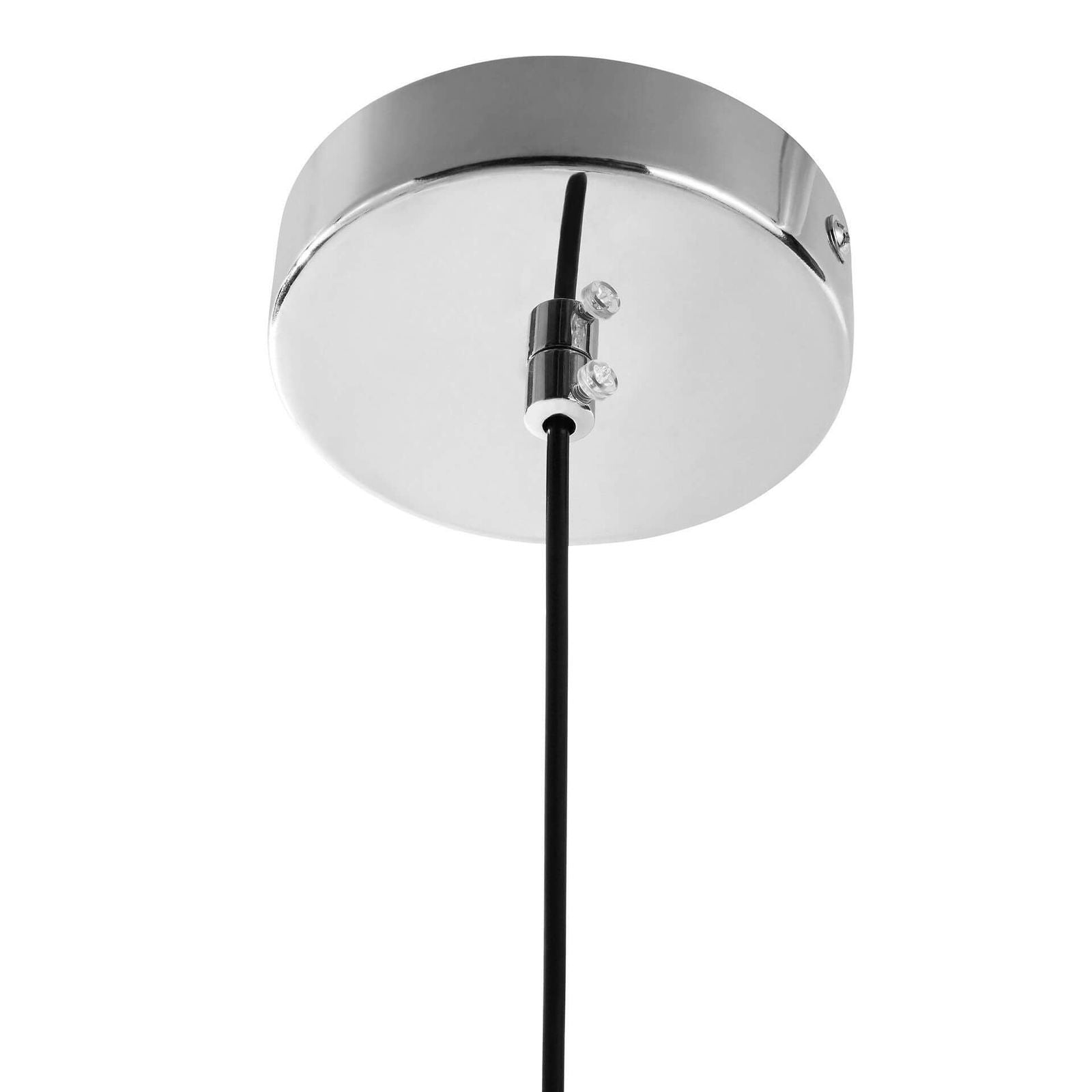 NOWOCZESNA LAMPA WISZĄCA CHROMOWANA FREDICA D15