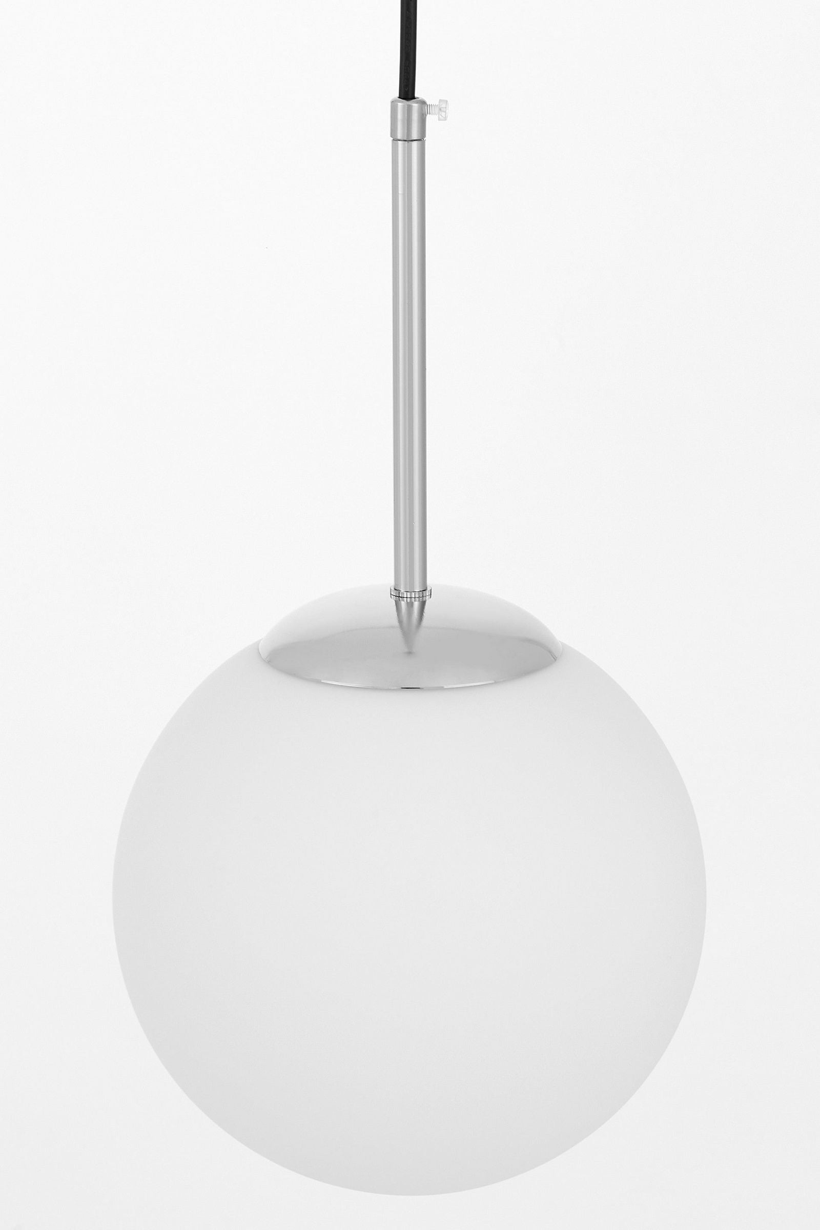 NOWOCZESNA LAMPA WISZĄCA CHROMOWANA FREDICA D20