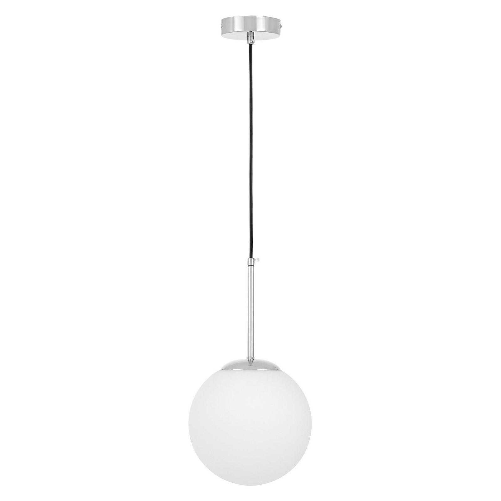 NOWOCZESNA LAMPA WISZĄCA CHROMOWANA FREDICA D20