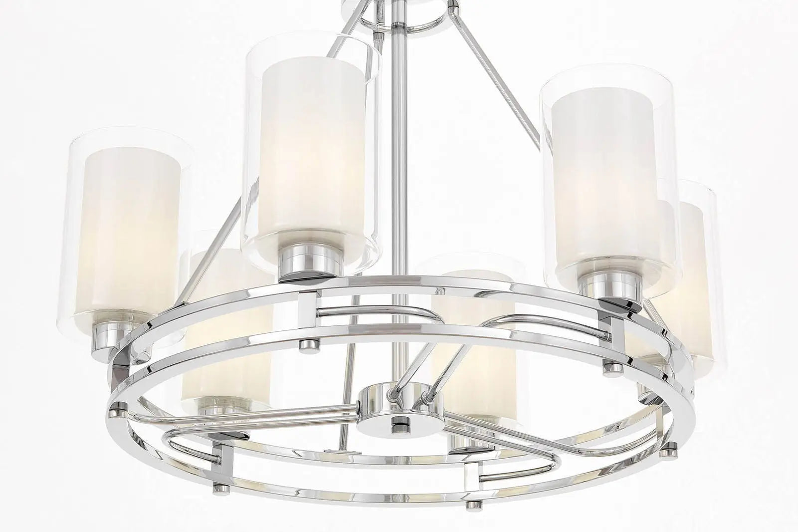 NOWOCZESNA LAMPA WISZĄCA CHROMOWANA MARIETTA W6