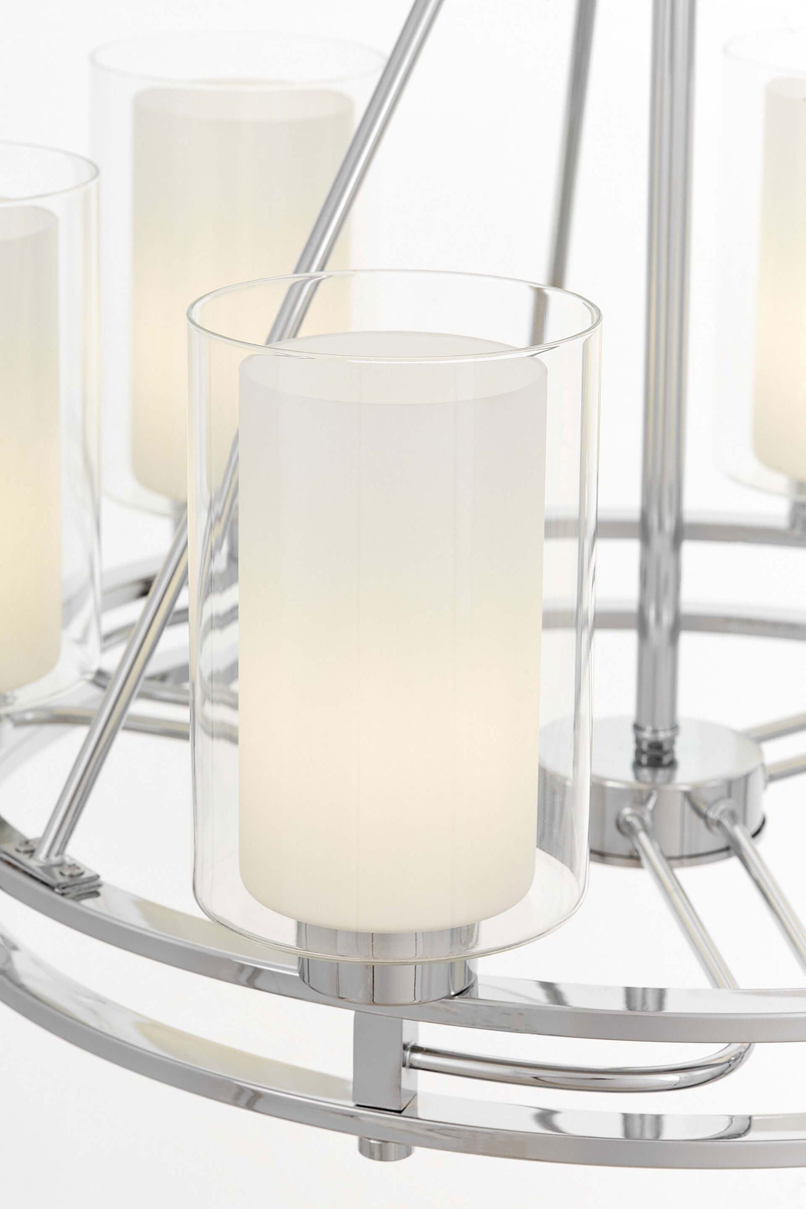 NOWOCZESNA LAMPA WISZĄCA CHROMOWANA MARIETTA W6