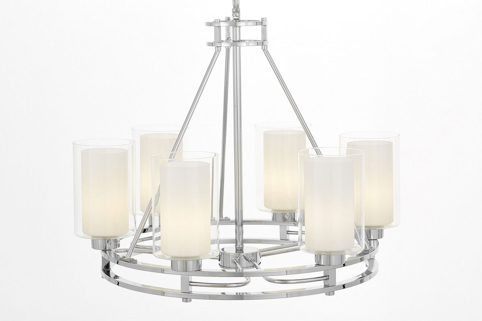 NOWOCZESNA LAMPA WISZĄCA CHROMOWANA MARIETTA W6