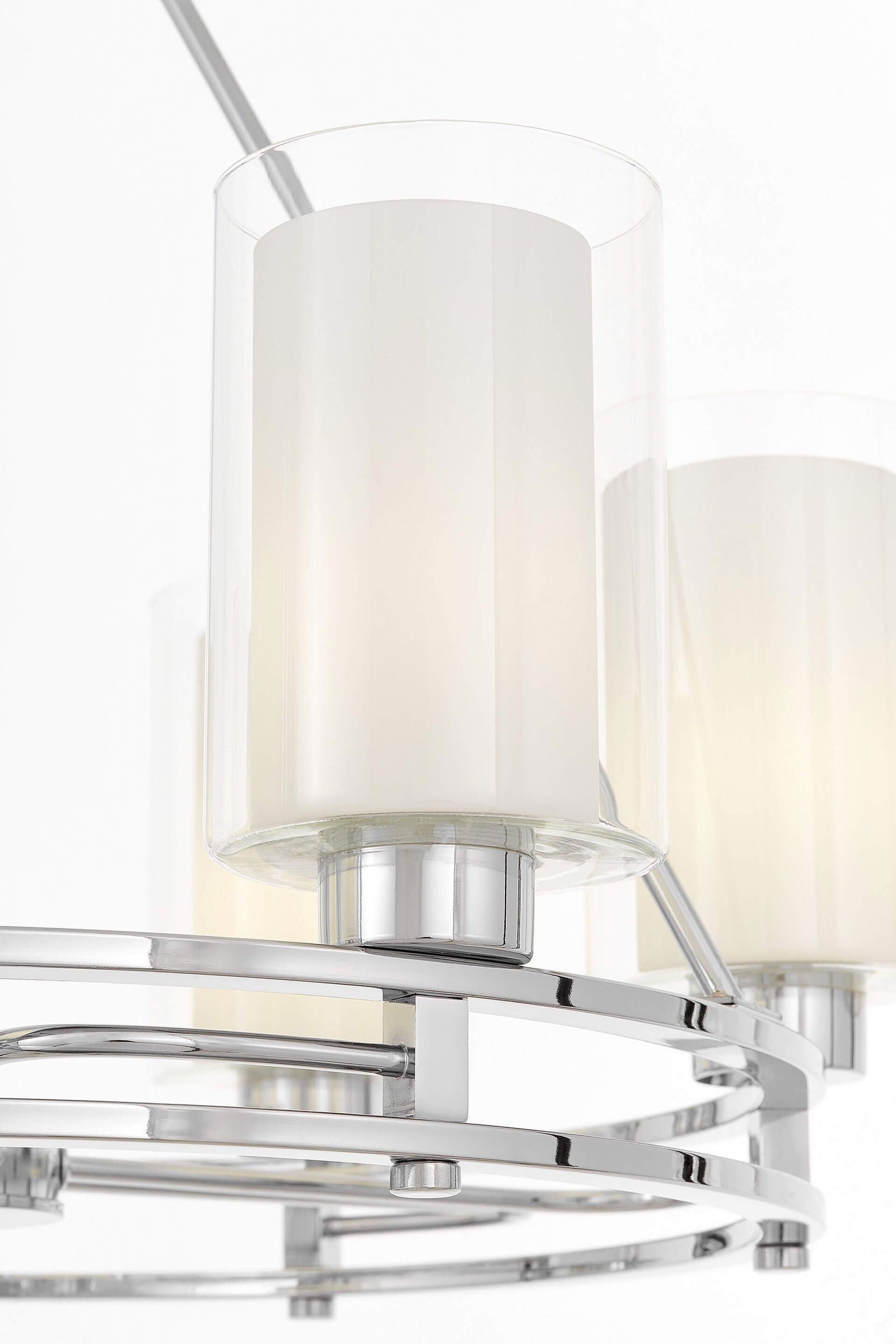 NOWOCZESNA LAMPA WISZĄCA CHROMOWANA MARIETTA W6
