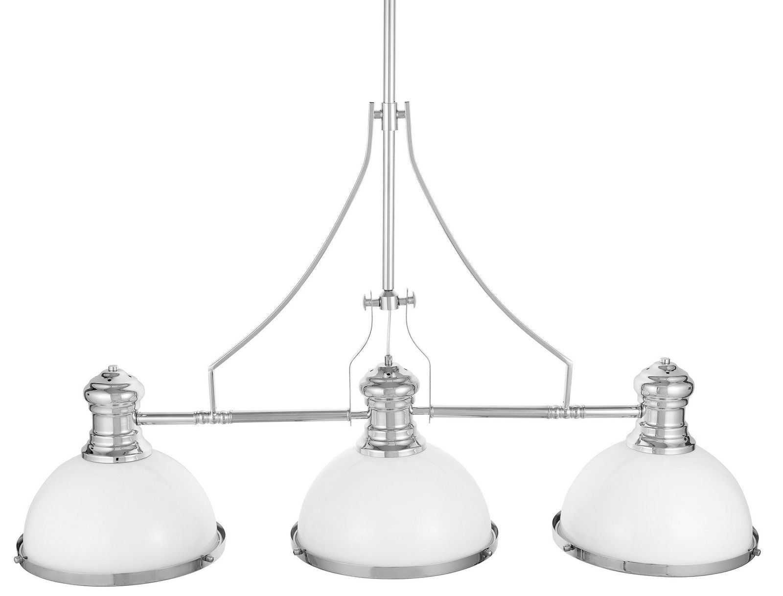 NOWOCZESNA LAMPA WISZĄCA INDUSTRIALNA BIAŁA ETTORE W3