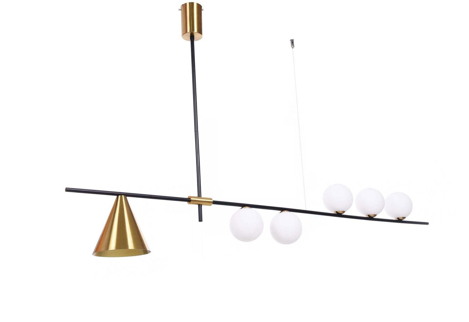 NOWOCZESNA LAMPA WISZĄCA SUFITOWA RENZO W6