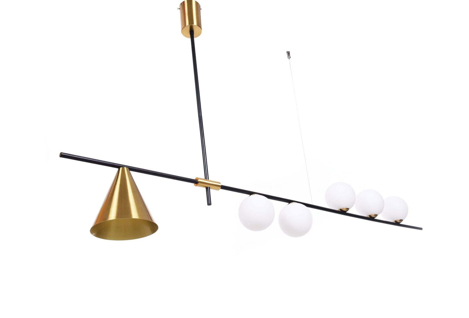 NOWOCZESNA LAMPA WISZĄCA SUFITOWA RENZO W6