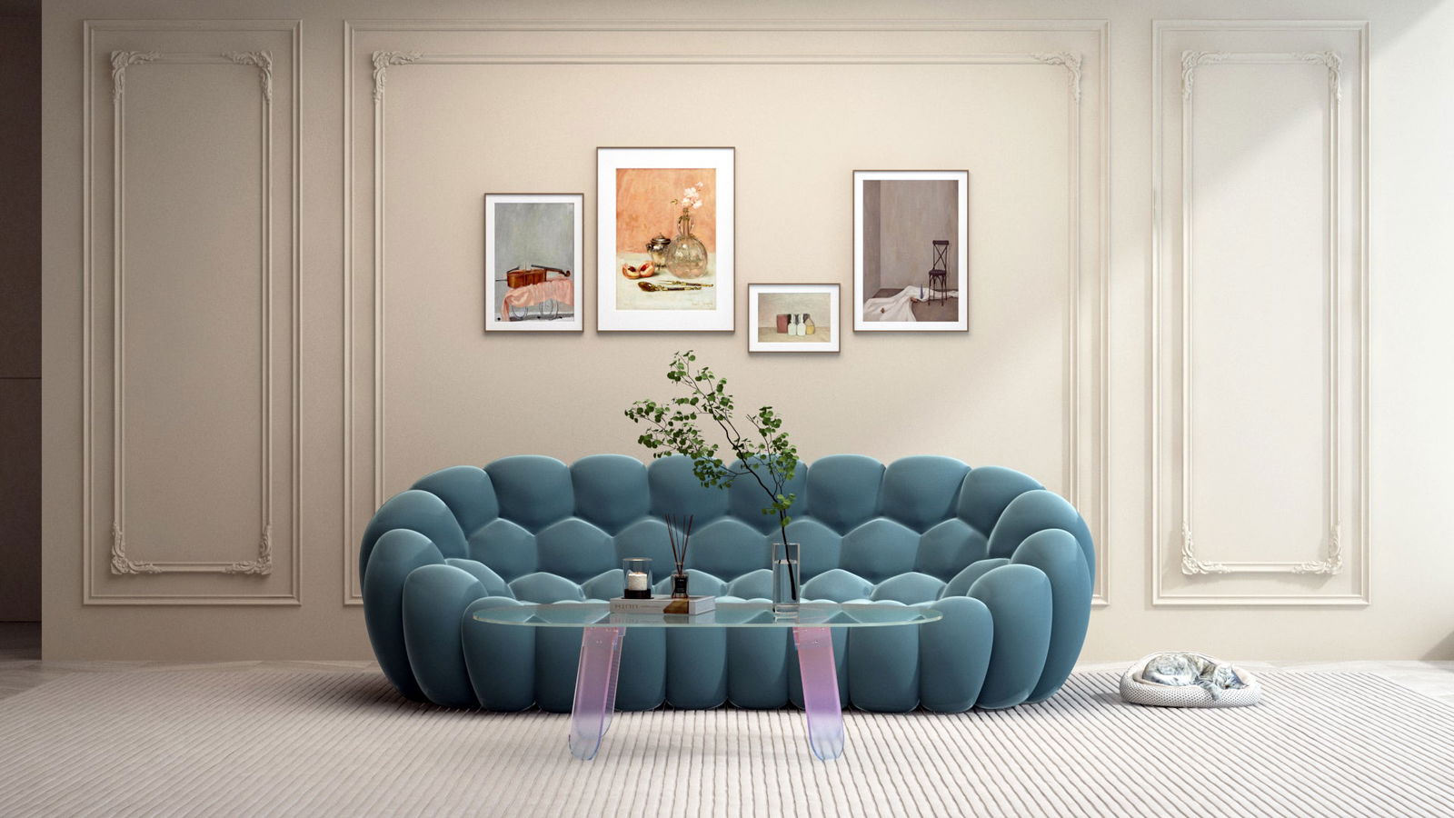 Nua N57-06 Sofa