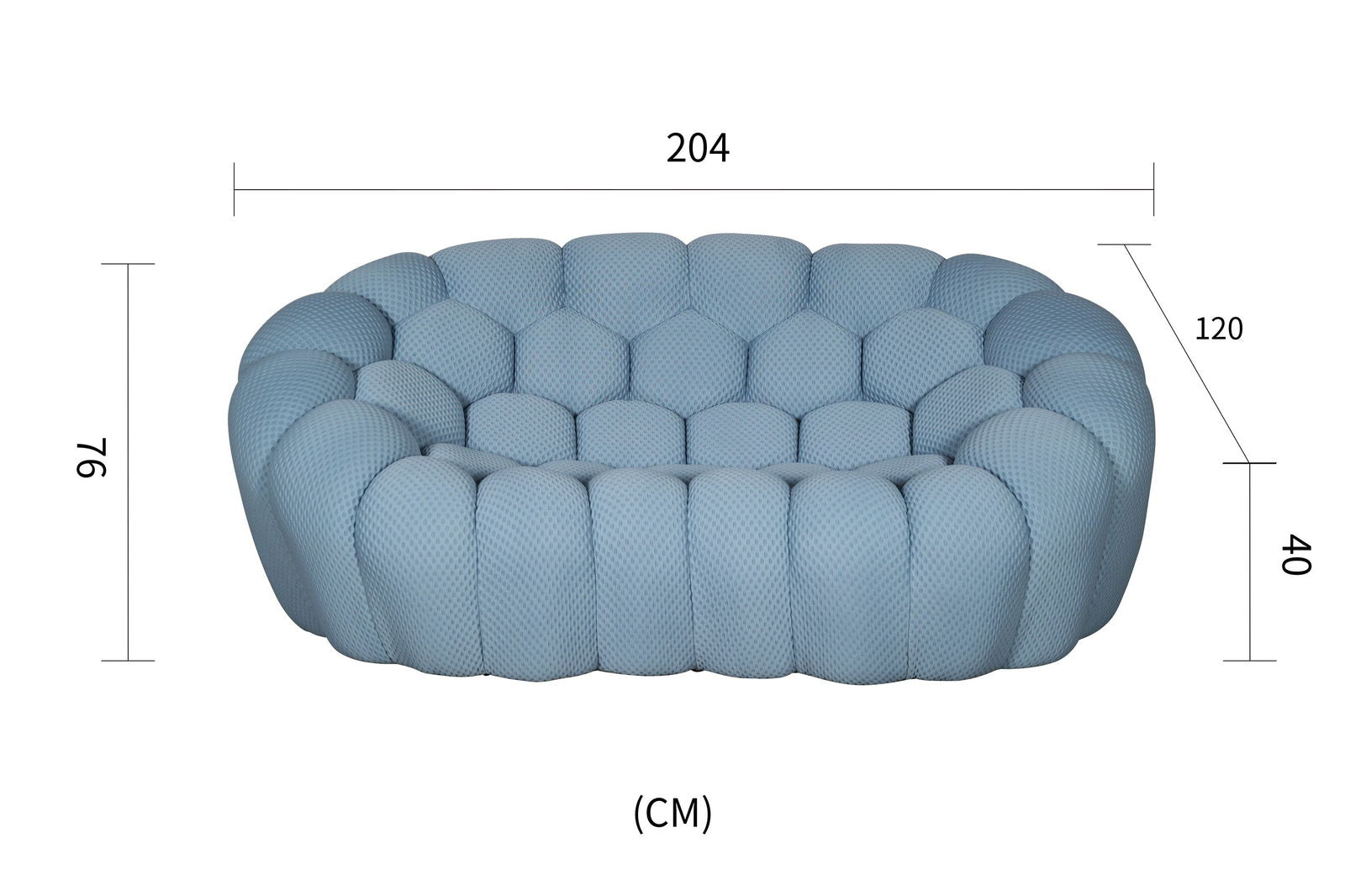 Nua N57-06 Sofa