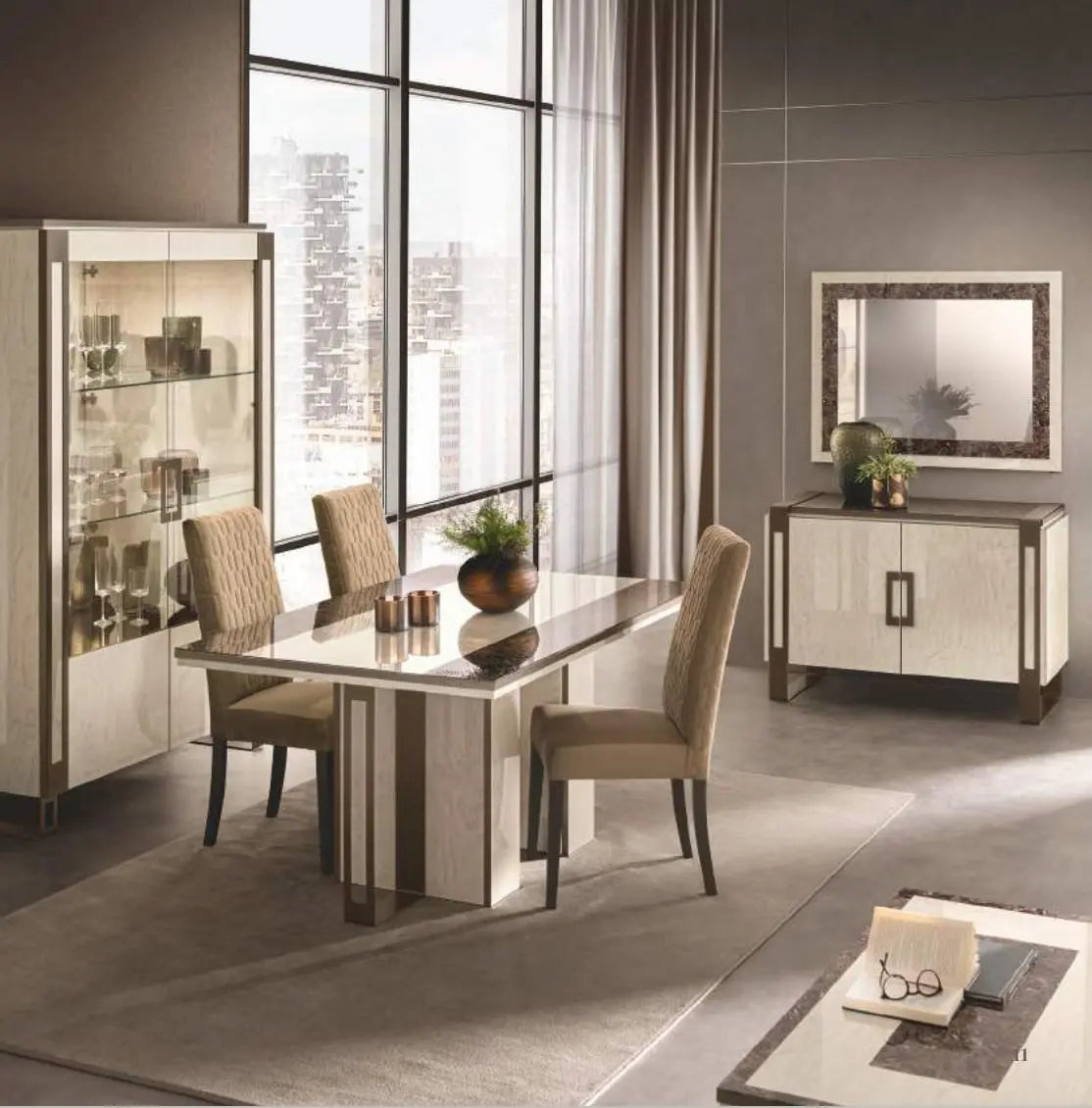 POESIA WŁOSKA KOMODA 2 DRZWIOWA 117 CM / ADORA ARREDOCLASSIC