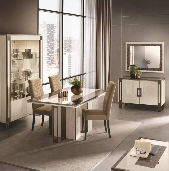 POESIA WŁOSKA KOMODA 2 DRZWIOWA 117 CM / ADORA ARREDOCLASSIC