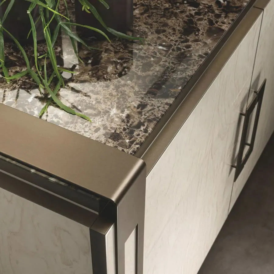 POESIA WŁOSKA KOMODA 2 DRZWIOWA 117 CM / ADORA ARREDOCLASSIC