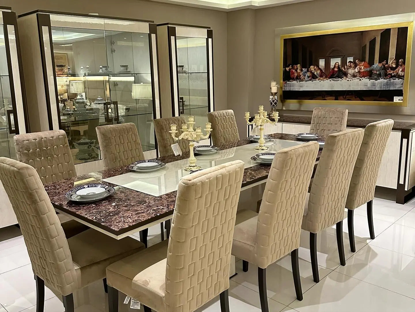 POESIA WŁOSKA KOMODA 2 DRZWIOWA 117 CM / ADORA ARREDOCLASSIC