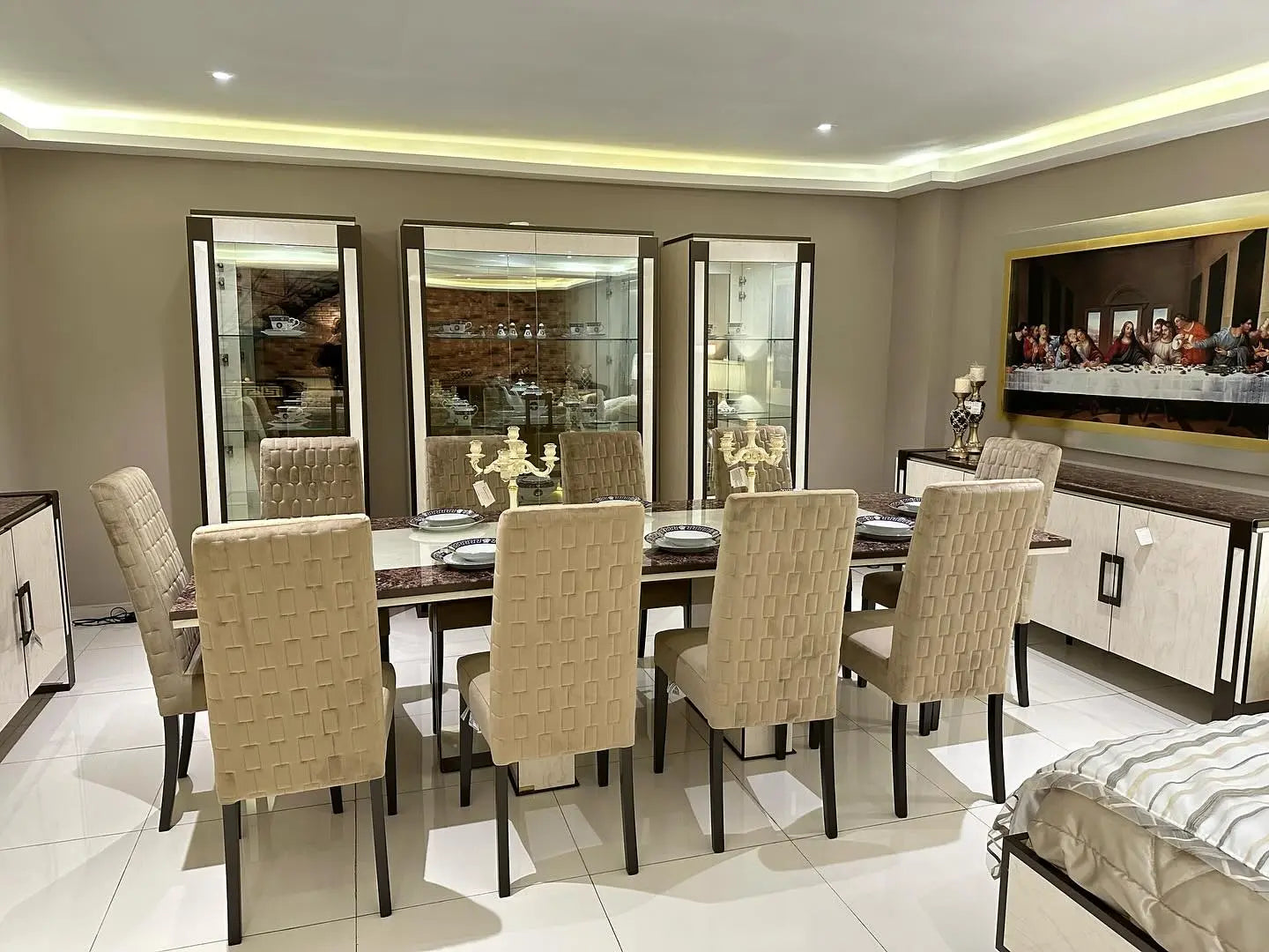 POESIA WŁOSKA KOMODA 2 DRZWIOWA 117 CM / ADORA ARREDOCLASSIC