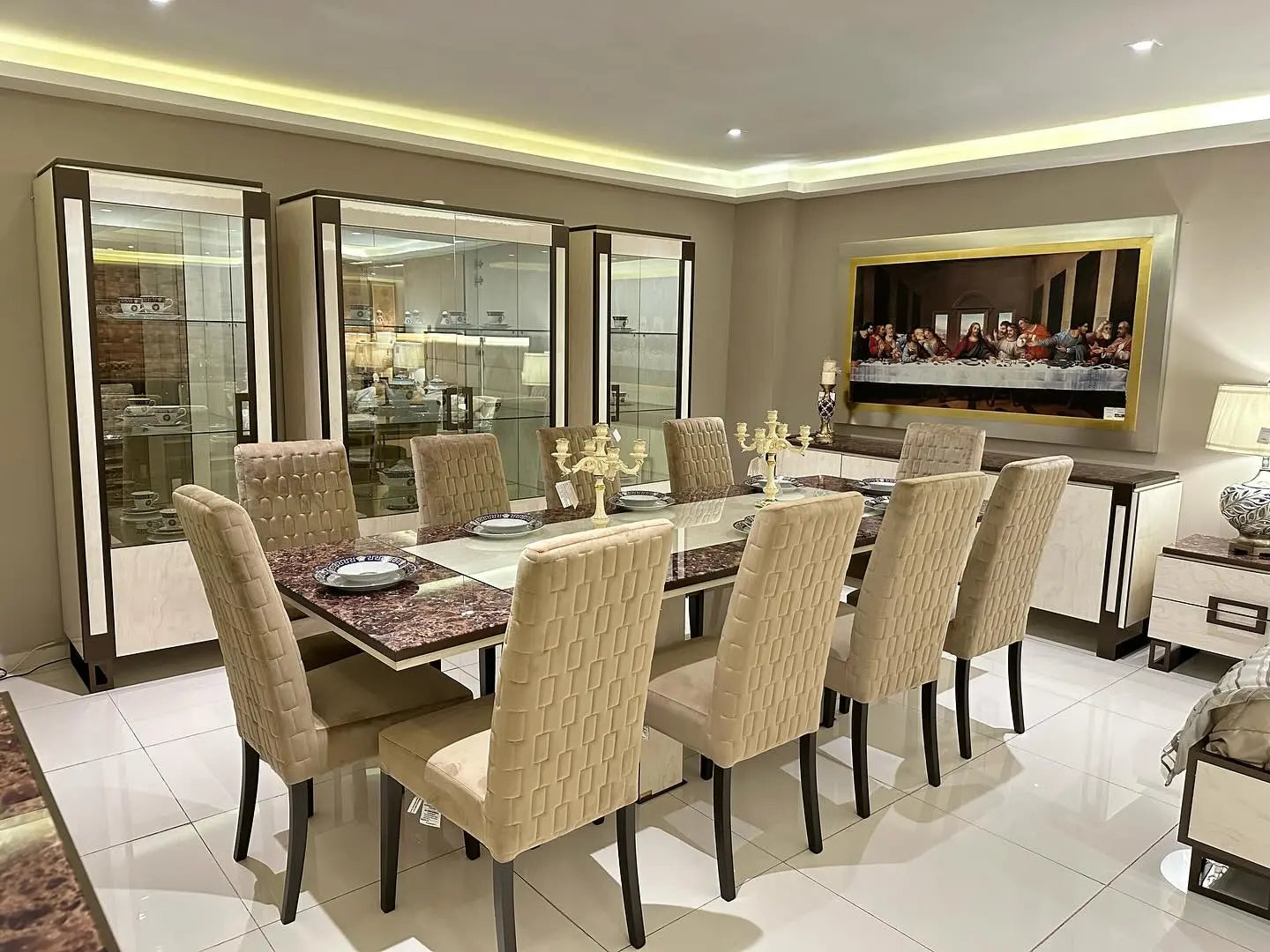 POESIA WŁOSKA KOMODA 2 DRZWIOWA 117 CM / ADORA ARREDOCLASSIC