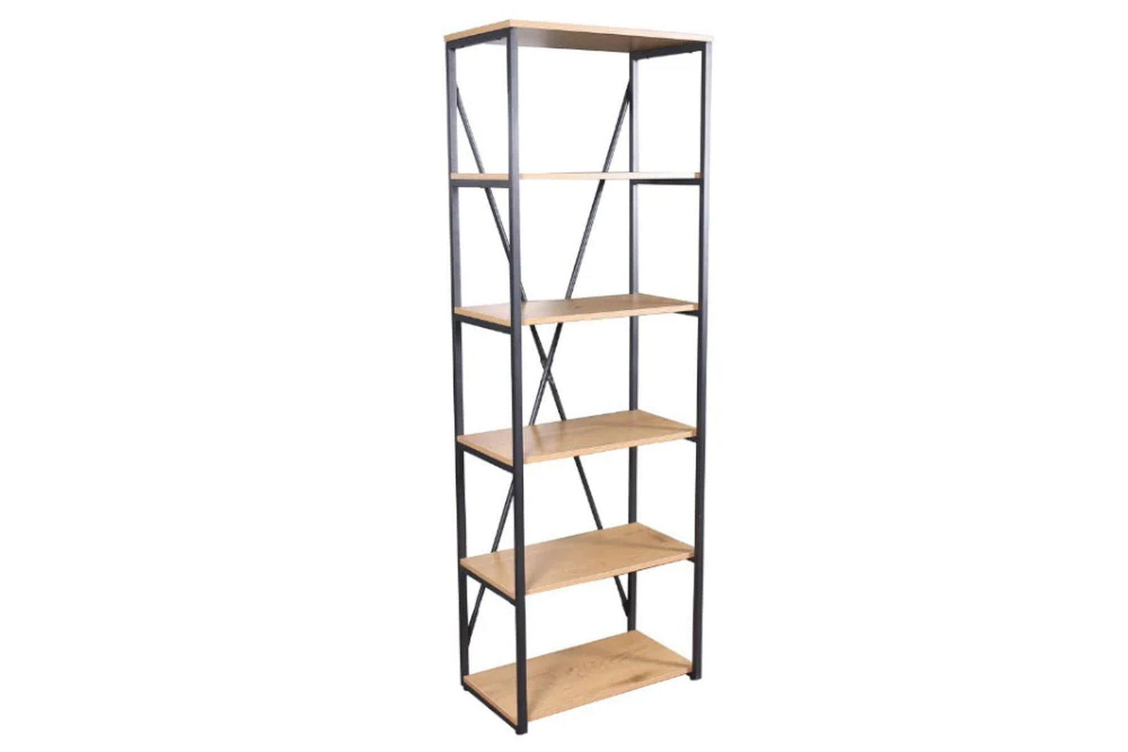 Regal Studio 180cm w optyce dębu / 40627 / INVICTA INTERIOR