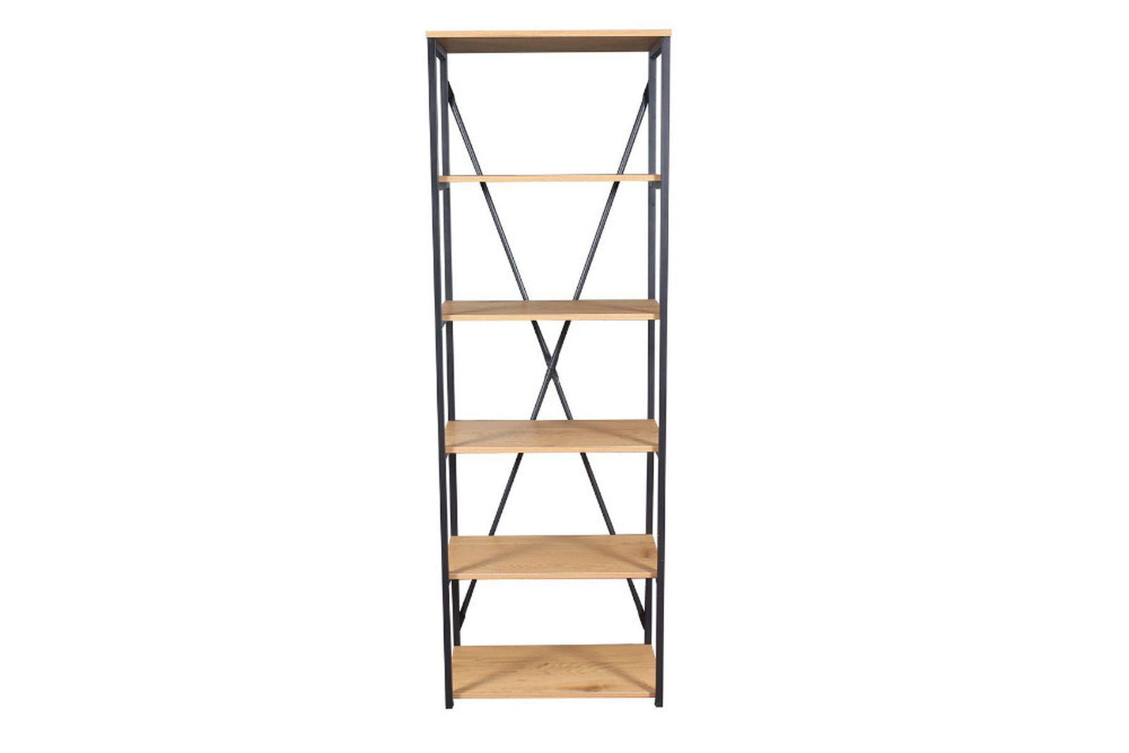 Regal Studio 180cm w optyce dębu / 40627 / INVICTA INTERIOR