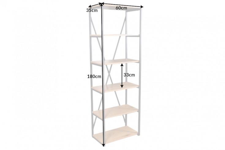 Regal Studio 180cm w optyce dębu / 40627 / INVICTA INTERIOR