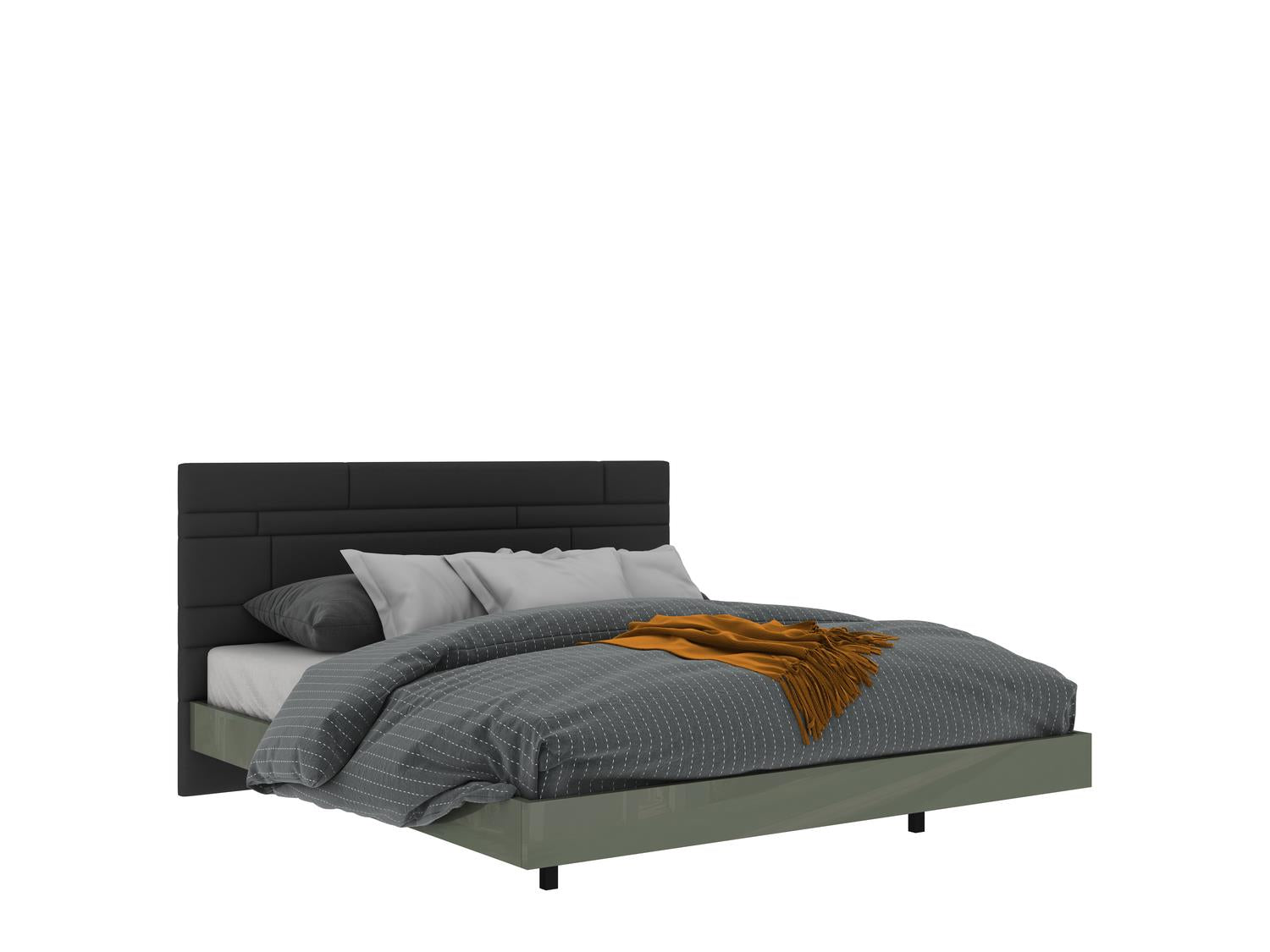Rose Hill RH09 Łóżko tapicerowane 180cm + 2 szafki nocne RH08
