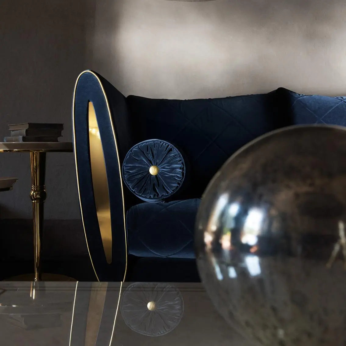 SIPARIO LUSTRO DININIG ROOM 205CM / ADORA ARREDOCLASSIC - Meblowy Sklep Internetowy Inventio