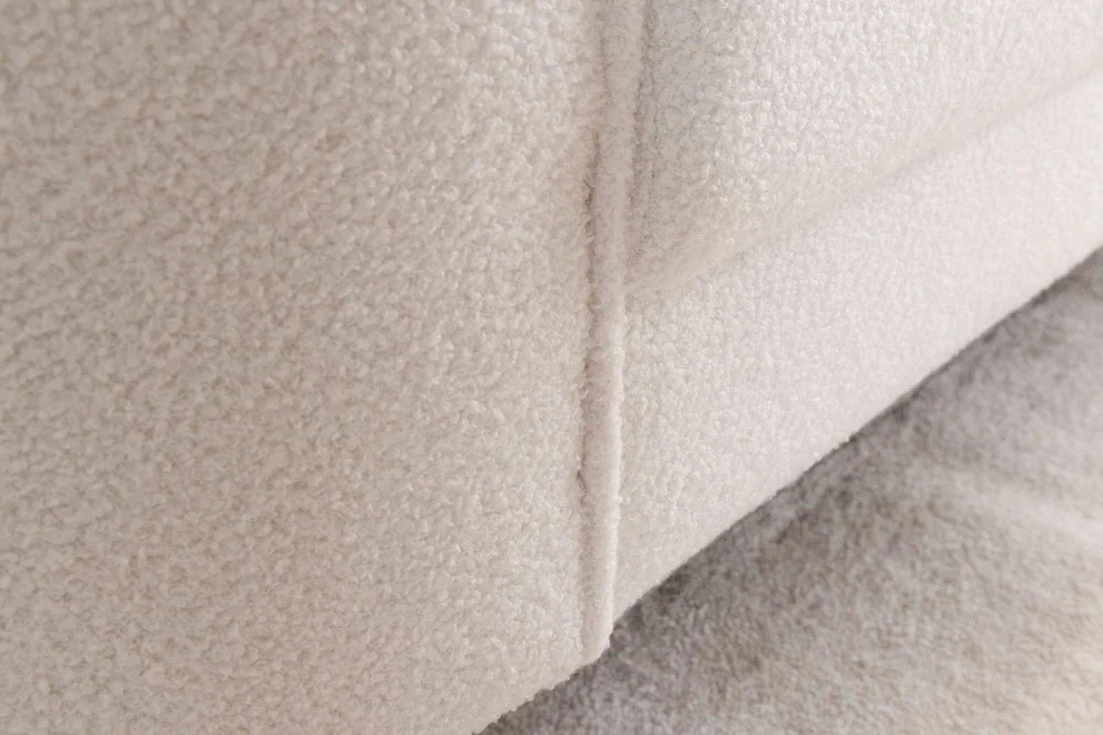 SOFA 3 OSOBOWA DIVA BIAŁA ZŁOTE NOGI  / 42817 / INVICTA INTERIOR