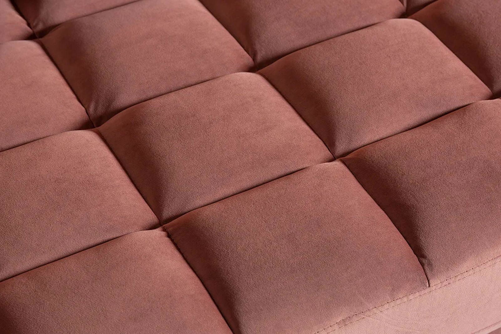 SOFA COZY VELVET RÓŻOWA / 41071 / INVICTA INTERIOR