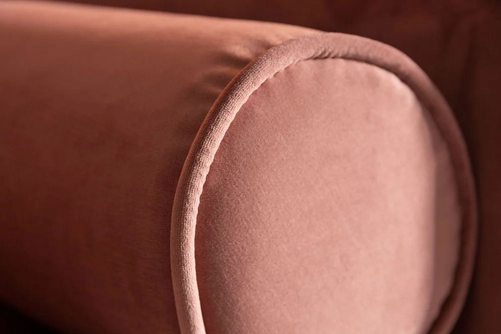 SOFA COZY VELVET RÓŻOWA / 41071 / INVICTA INTERIOR
