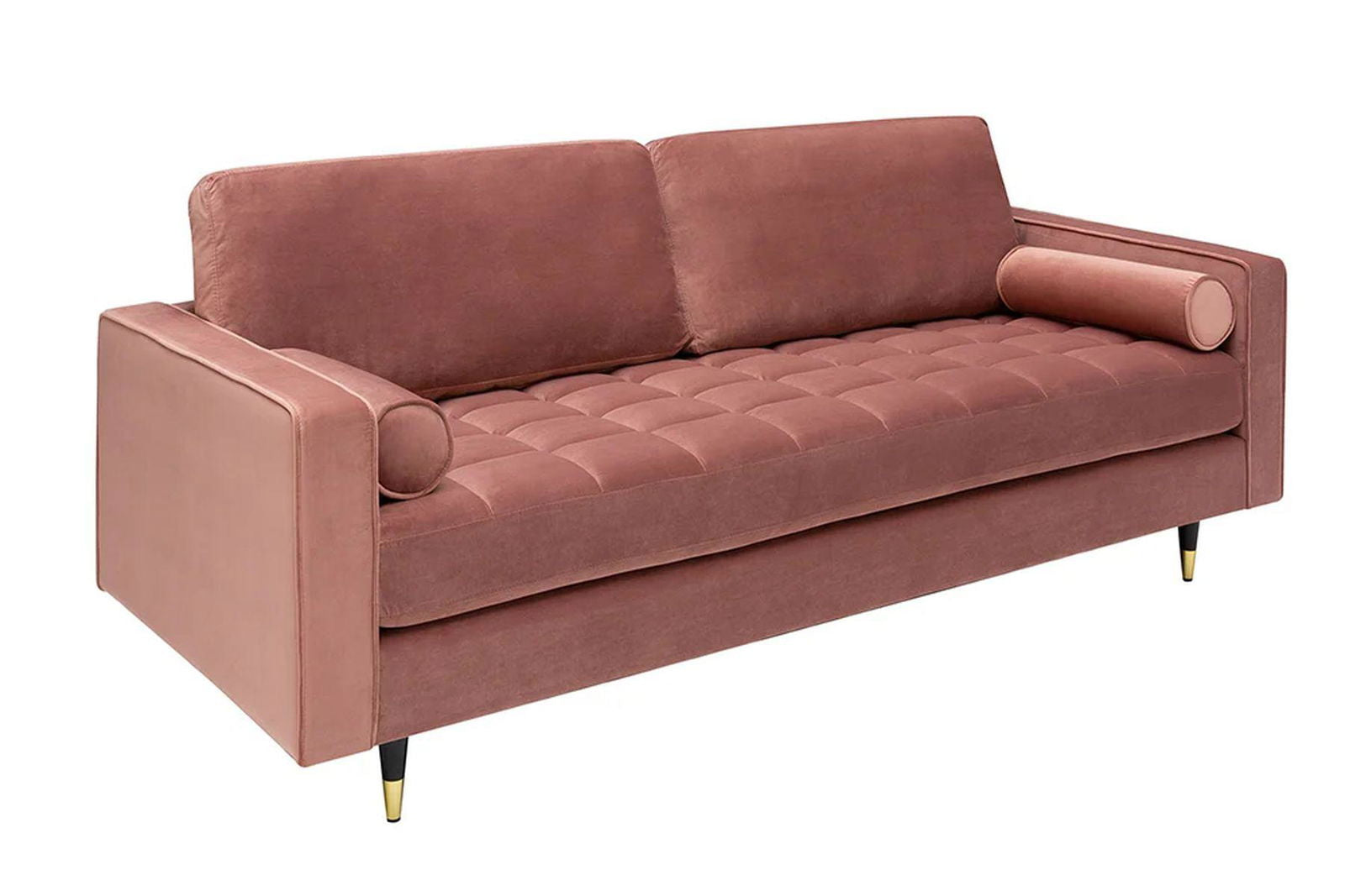 SOFA COZY VELVET RÓŻOWA / 41071 / INVICTA INTERIOR