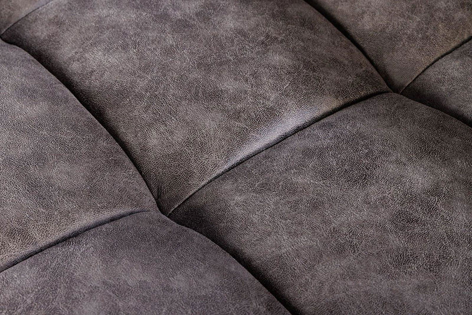 SOFA COZY VELVET SZARY MIKROFIBRA  / 42139 / INVICTA INTERIOR