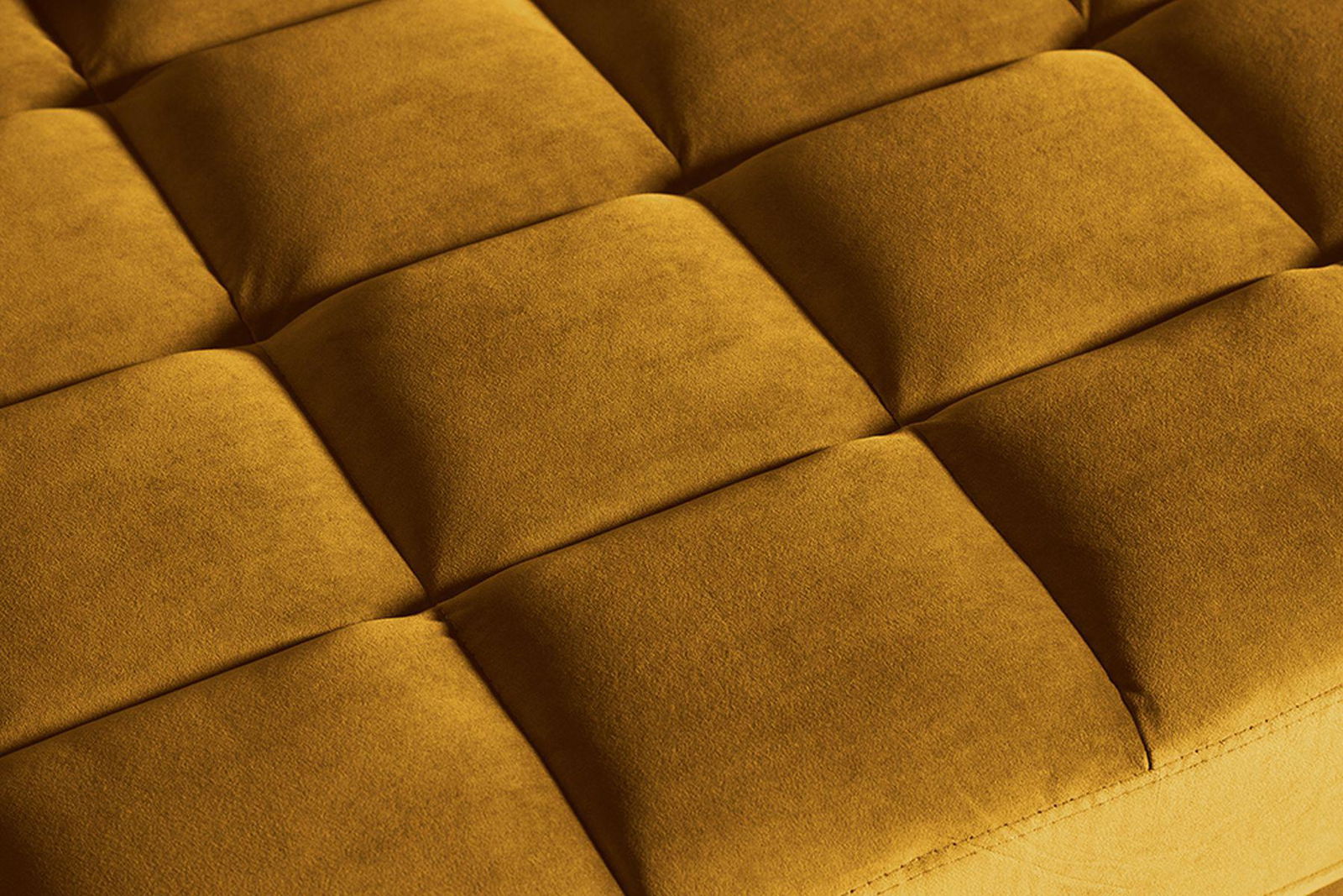 SOFA COZY VELVET ŻÓŁTA / 41072 / INVICTA INTERIOR