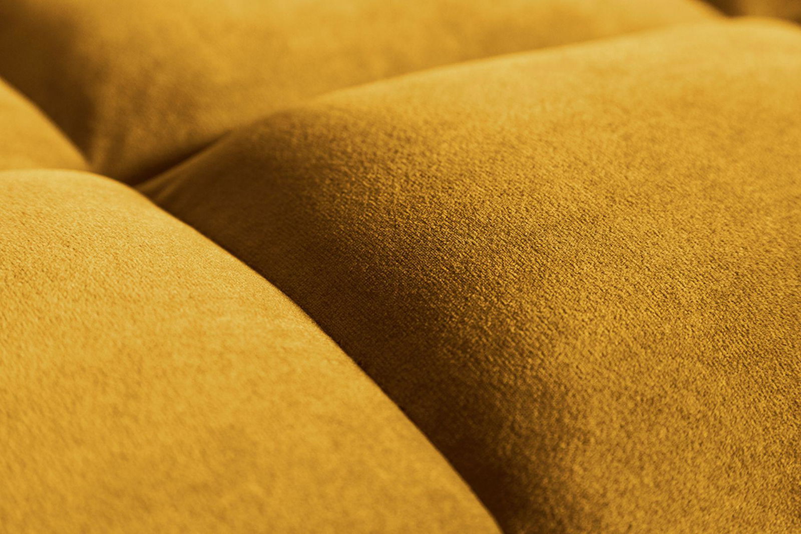 SOFA COZY VELVET ŻÓŁTA / 41072 / INVICTA INTERIOR