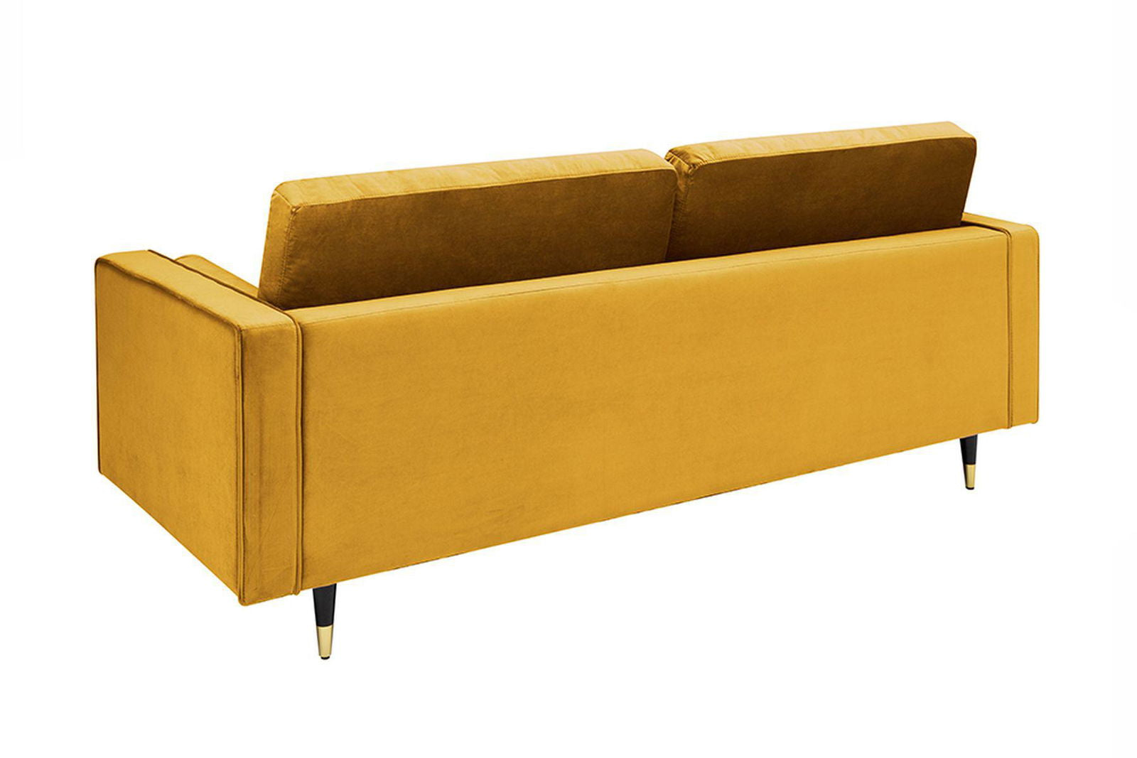 SOFA COZY VELVET ŻÓŁTA / 41072 / INVICTA INTERIOR